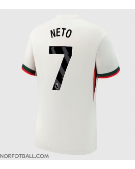 Billige Fotballdrakt Chelsea Pedro Neto #7 Replika Bortedrakt 2025-26 Kortermet Billige Fotballdrakt Chelsea Pedro Neto #7 Replika Bortedrakt 2025-26 Kortermet